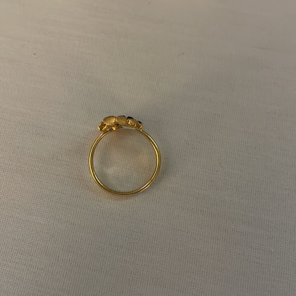 - Estate Jewelry Raw tourmaline ring - Picture 10 of 12